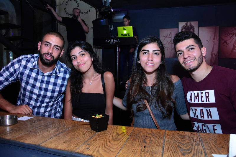 Karma Beirut on Thursday Night